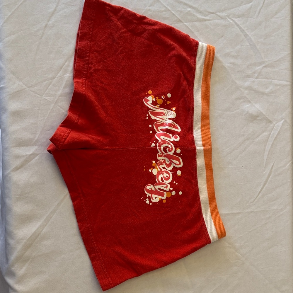 Disney Red and Orange Apparel